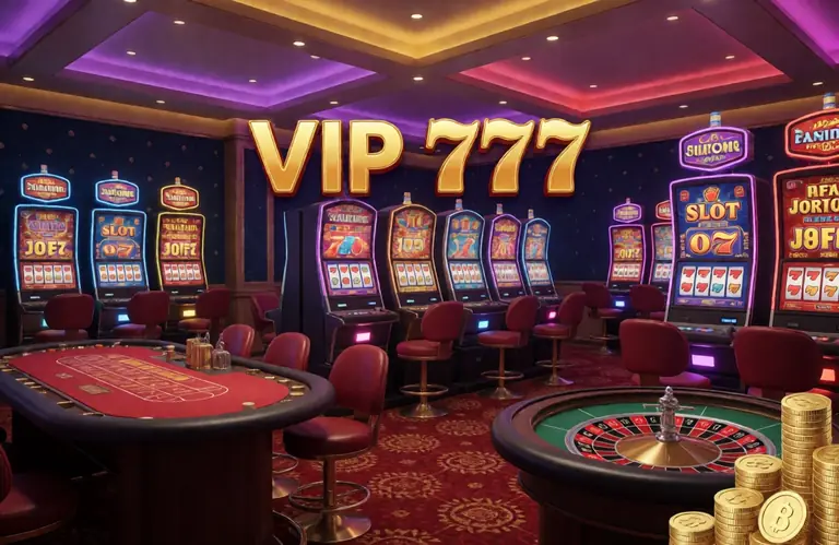 vip 777 slot login register